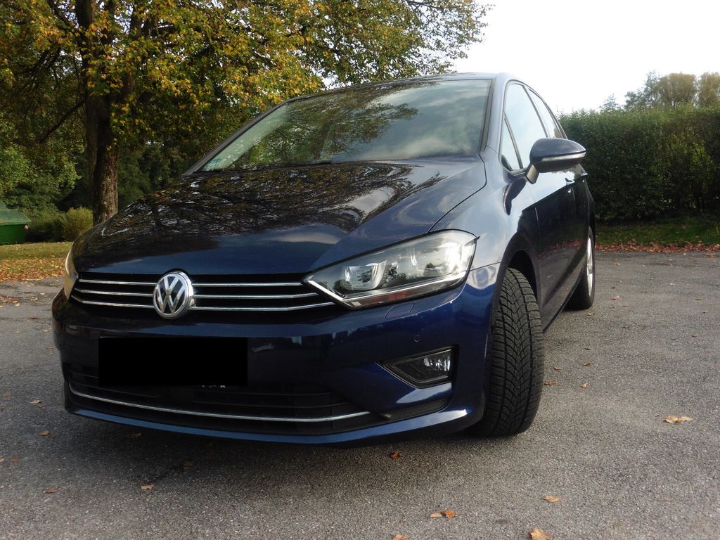 Image of Volkswagen Golf Sportsvan