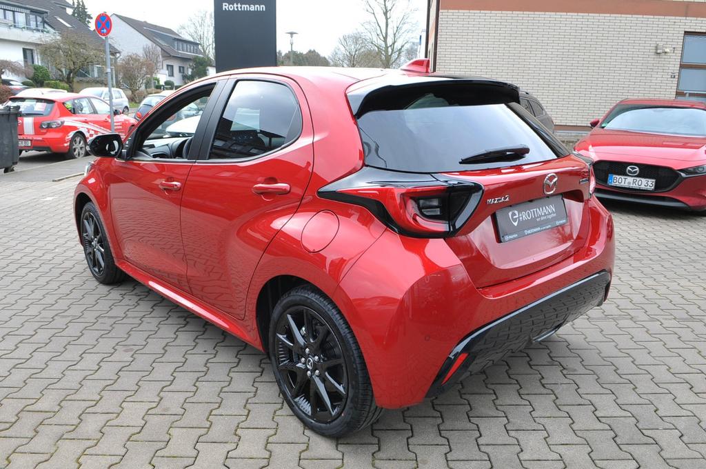 Mazda 2 Hybrid