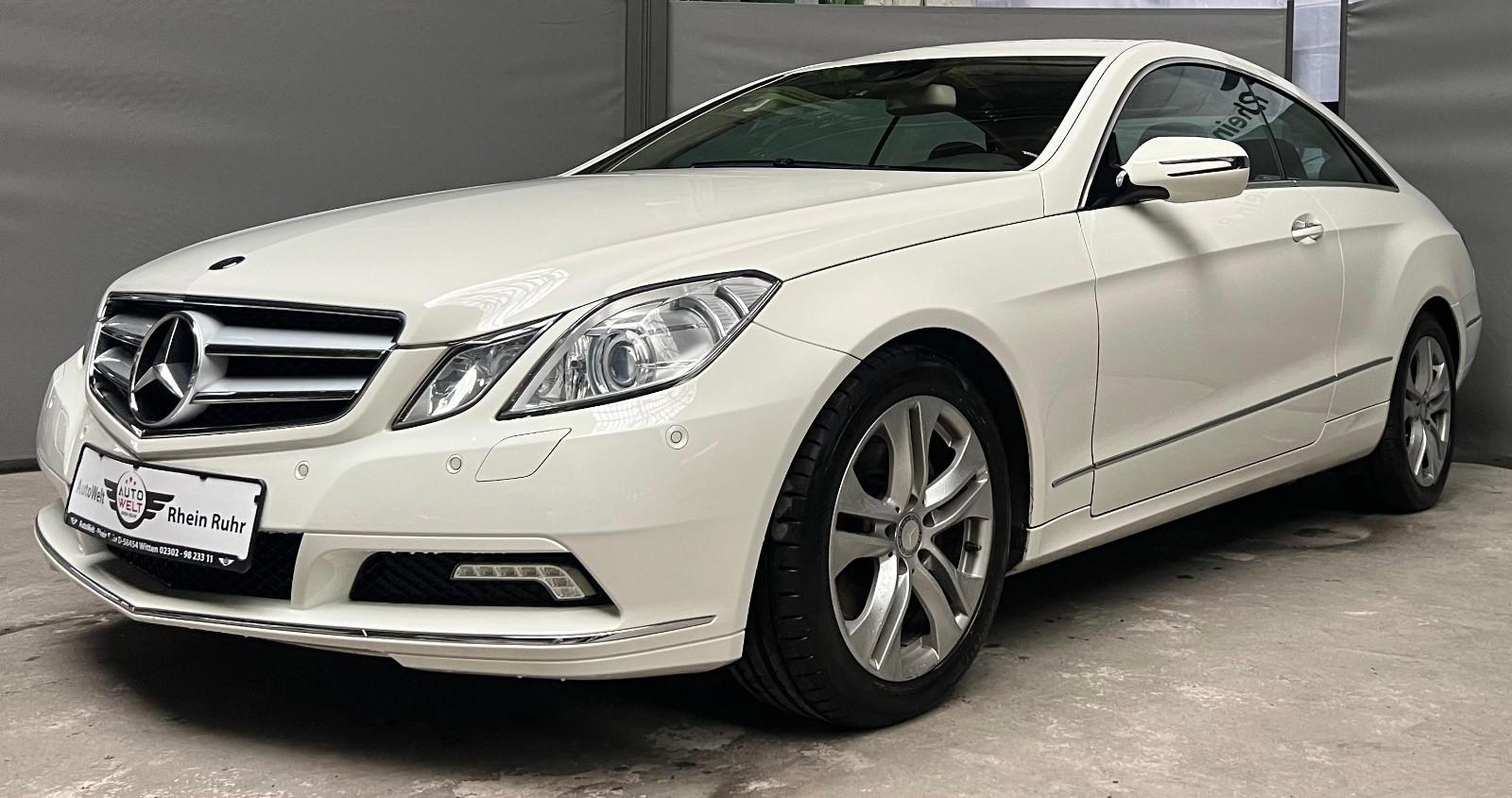 Mercedes-Benz E 350 Coupé CGI BlueEFFICIENCY Leder Keyless-Go