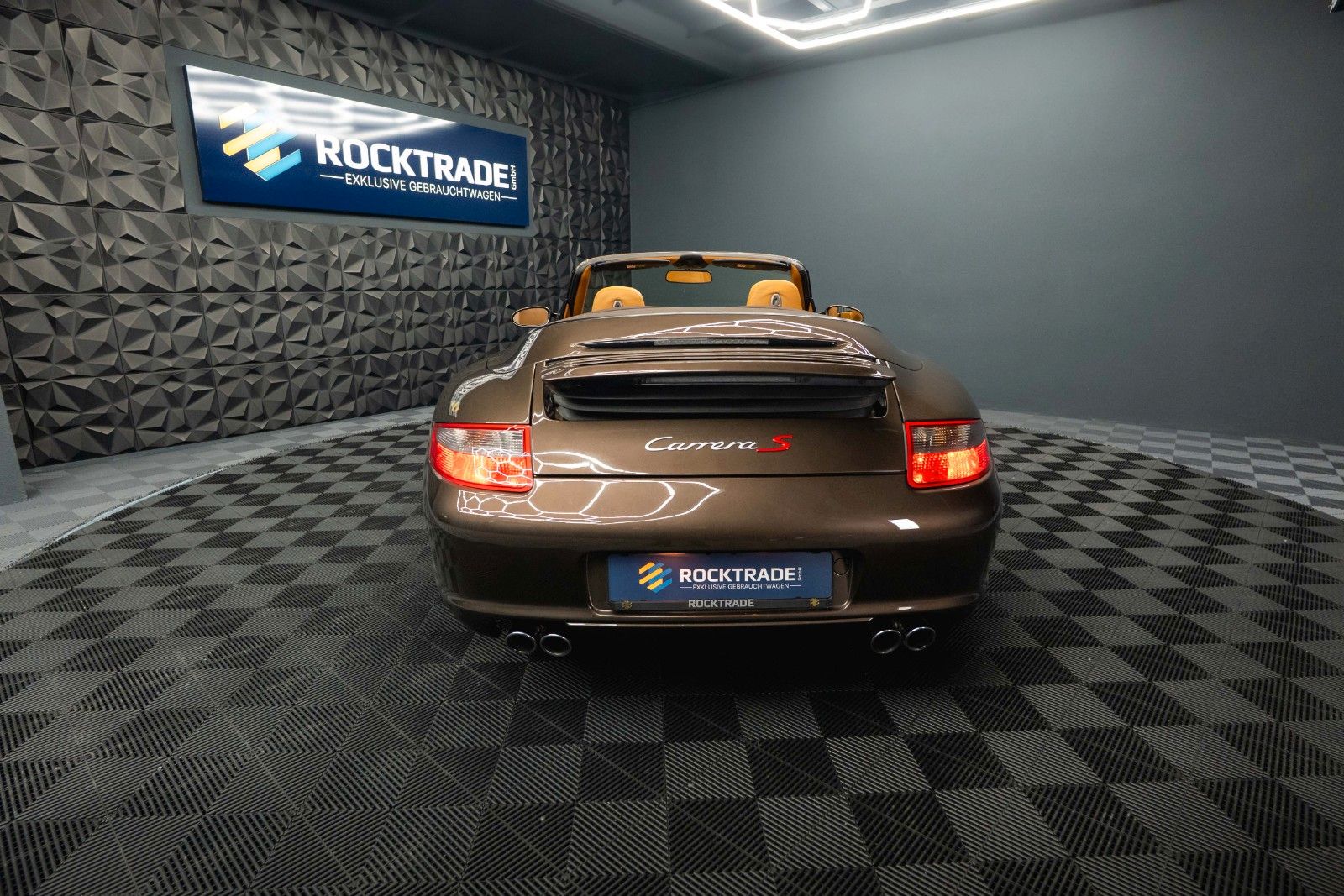 Fahrzeugabbildung Porsche 997 911 Carrera S Cabrio *Sportabgas*Xenon*BOSE*