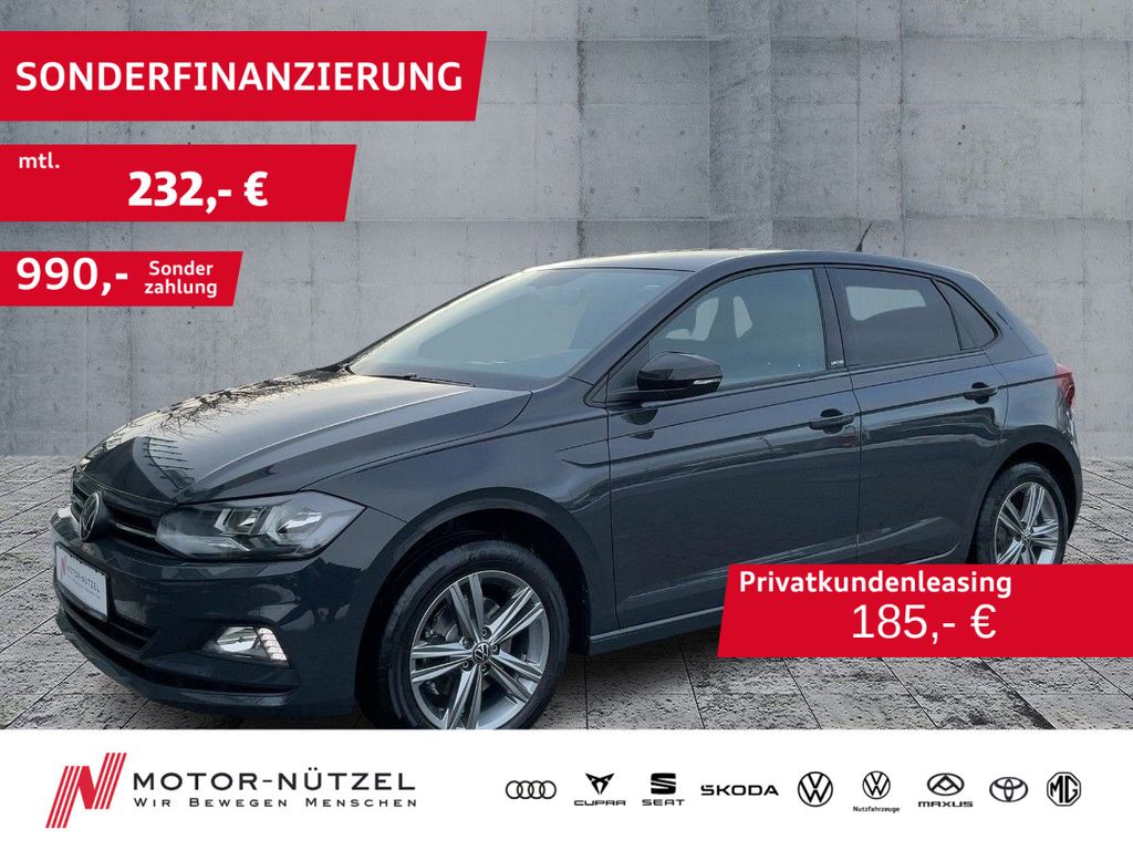 Polo 1.0 TSI UNITED NAVI+2xPDC+SHZ+LM+DAB+