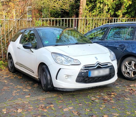 Citroën DS3 reparaturbedürftig