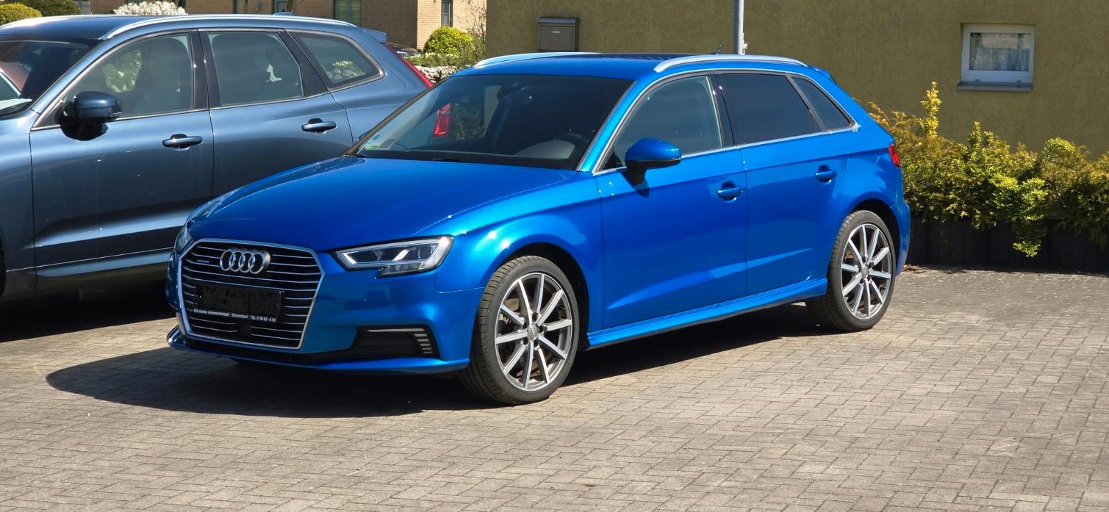 Audi A3 Sportback 40 e-tron design*ACC*AHK*LED*