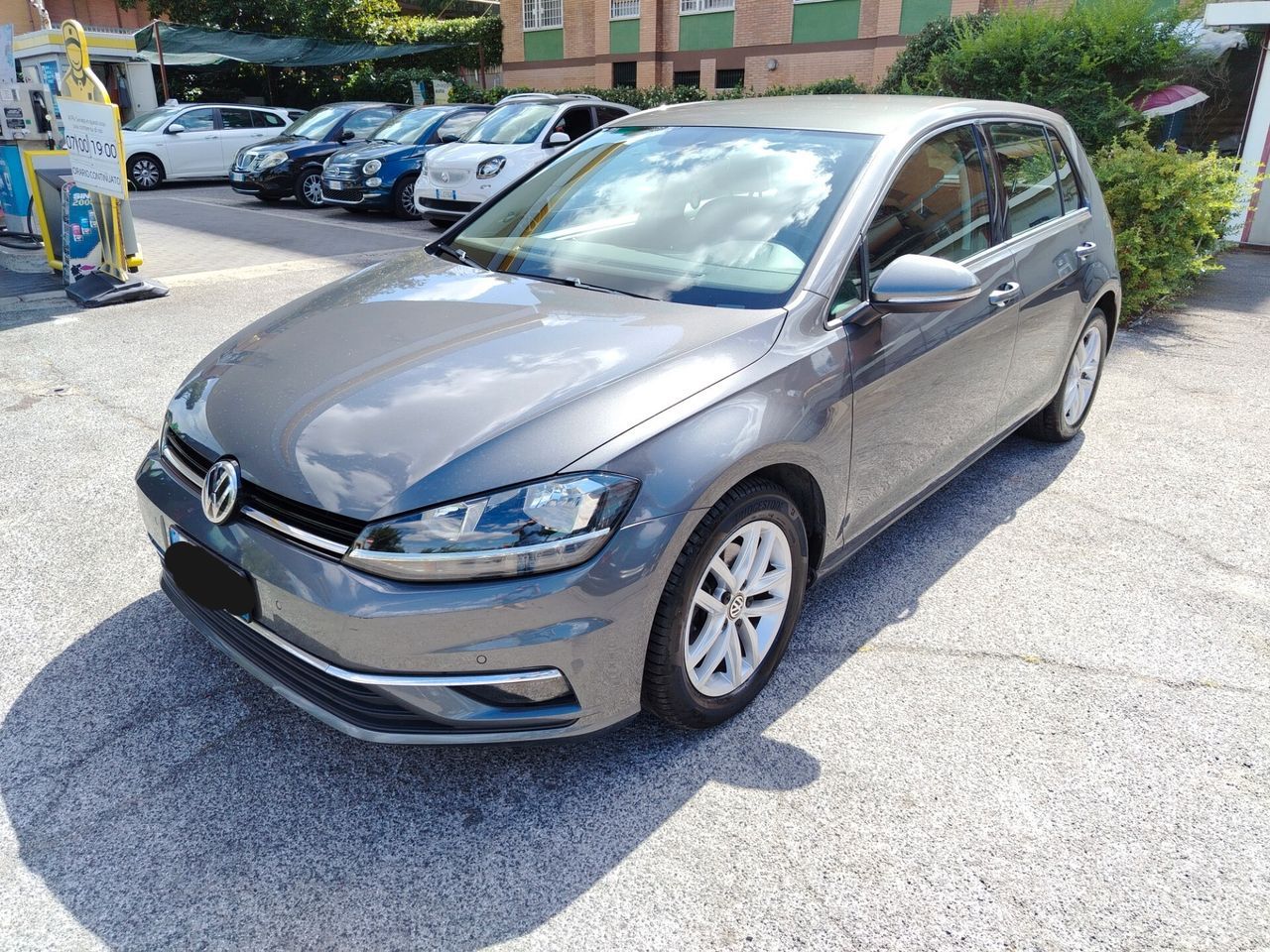 VW Volkswagen Golf 1.6 TDI 115 CV DSG 5p. Highline 