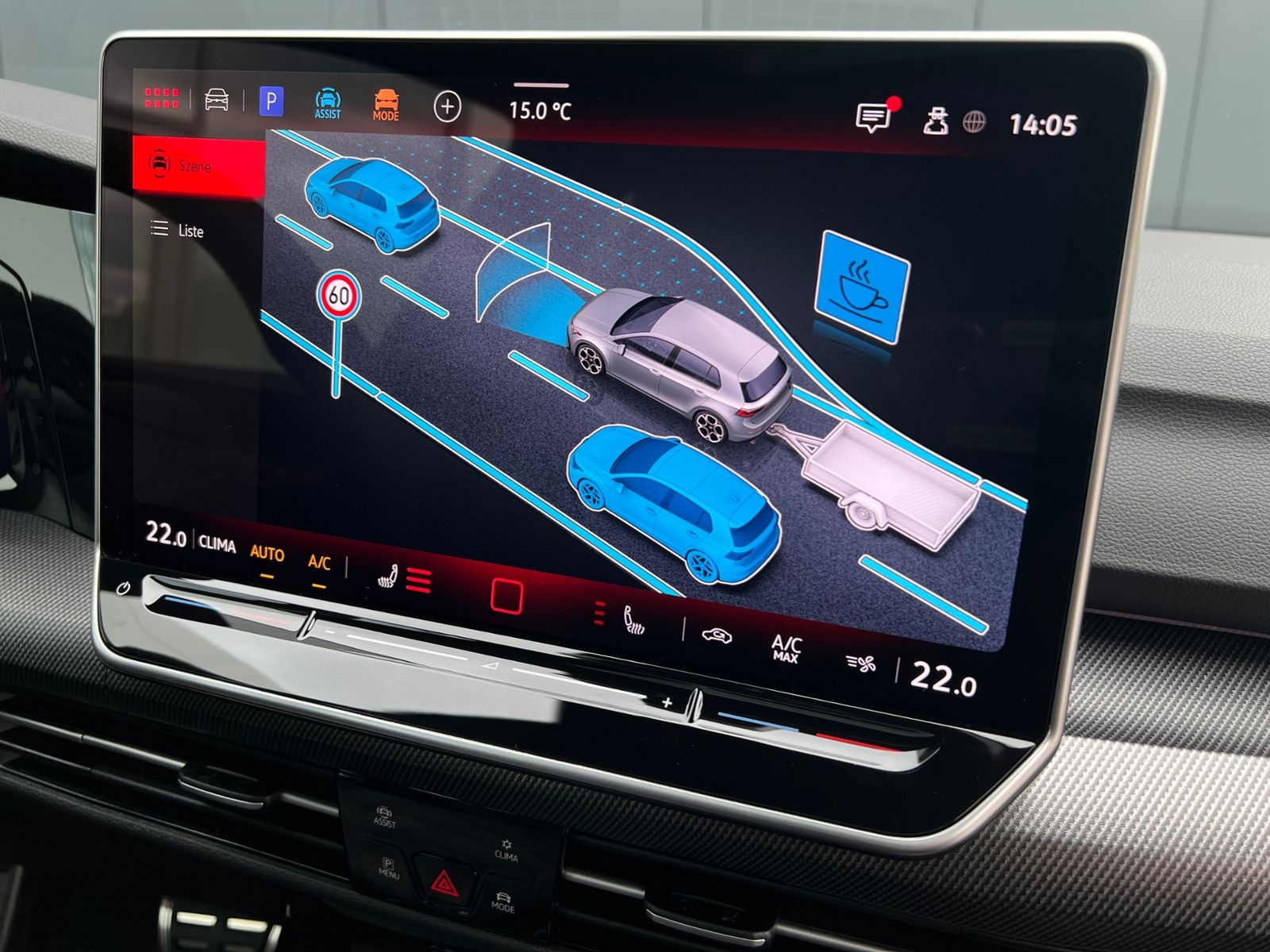 Fahrzeugabbildung Volkswagen Golf VIII GTI 2.0 TSI DSG *AHK, IQ.Light, Black