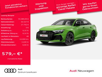 Audi Leasingangebot: Audi RS3 Limousine VIRT LED APP-CONNECT PDC KLIMA