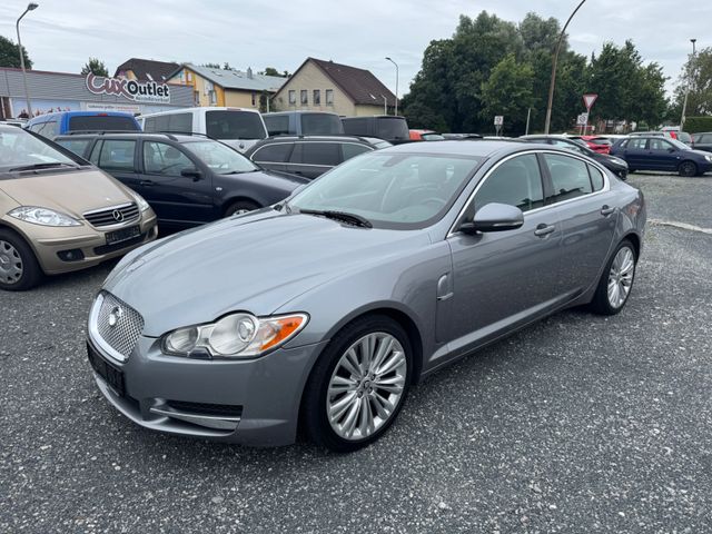 Jaguar XF 3.0 V6 Diesel *2.HAND*VOLLLEDER*NAVI*
