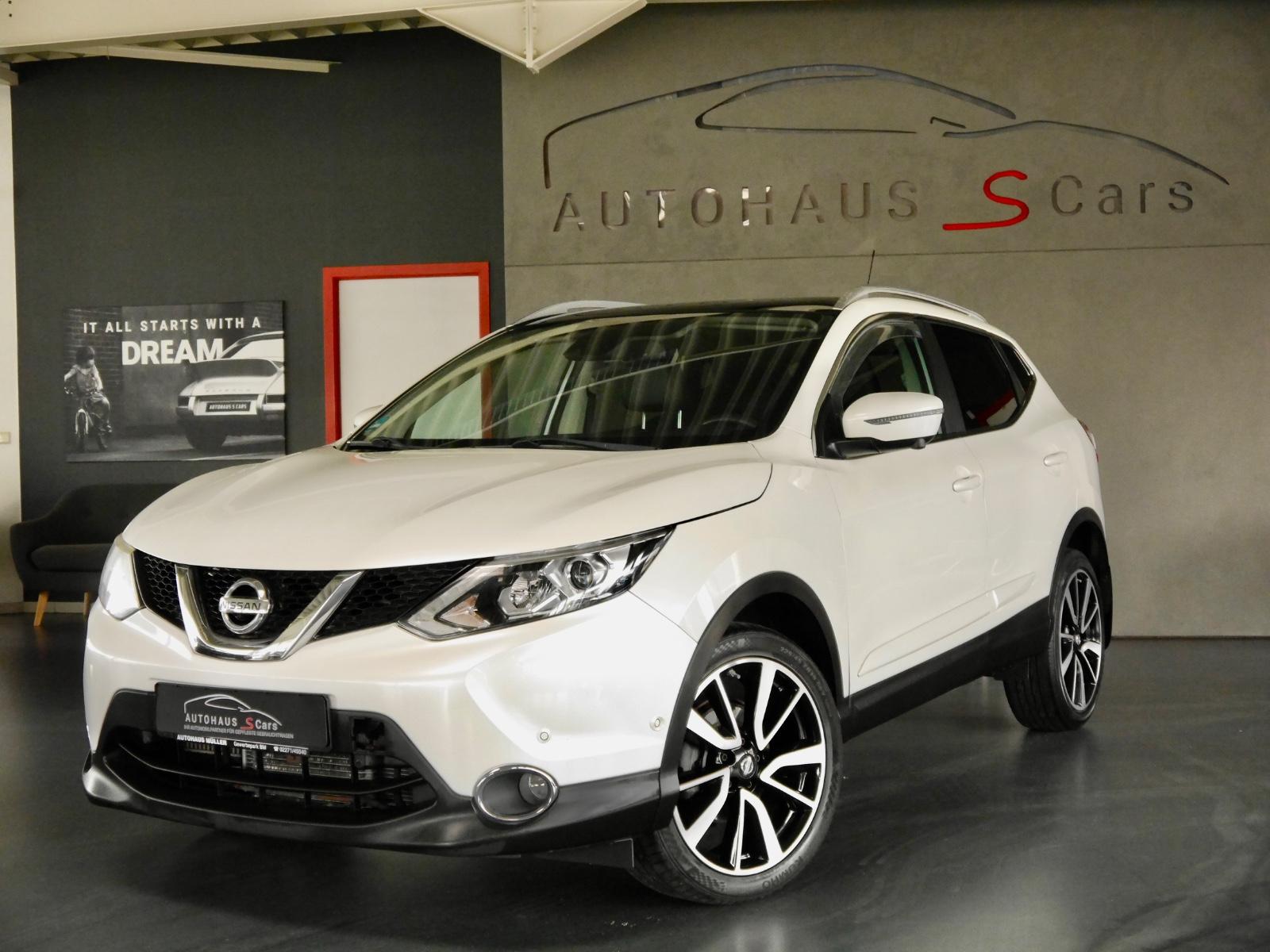 Nissan Qashqai Tekna 1.6 dCi*Pano*Navi*Leder*1.Hand