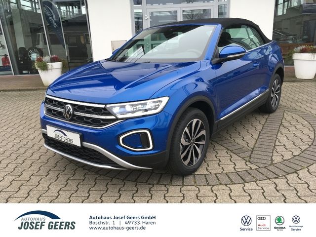 Volkswagen T-Roc Cabrio Style 1.5 TSI DSG Kamera+LED