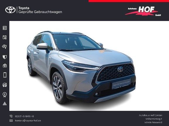 Toyota Corolla Cross 1.8-l-VVT-i Hybrid CVT Style foto 3