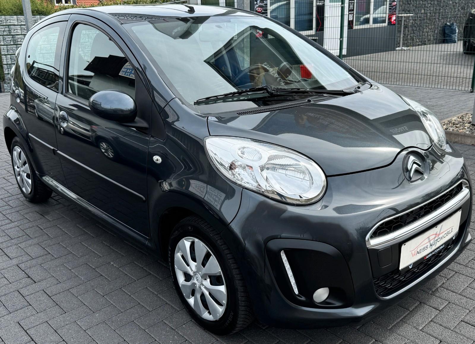 Citroën C1 Tendance Automatik Klima|Schaltwippen