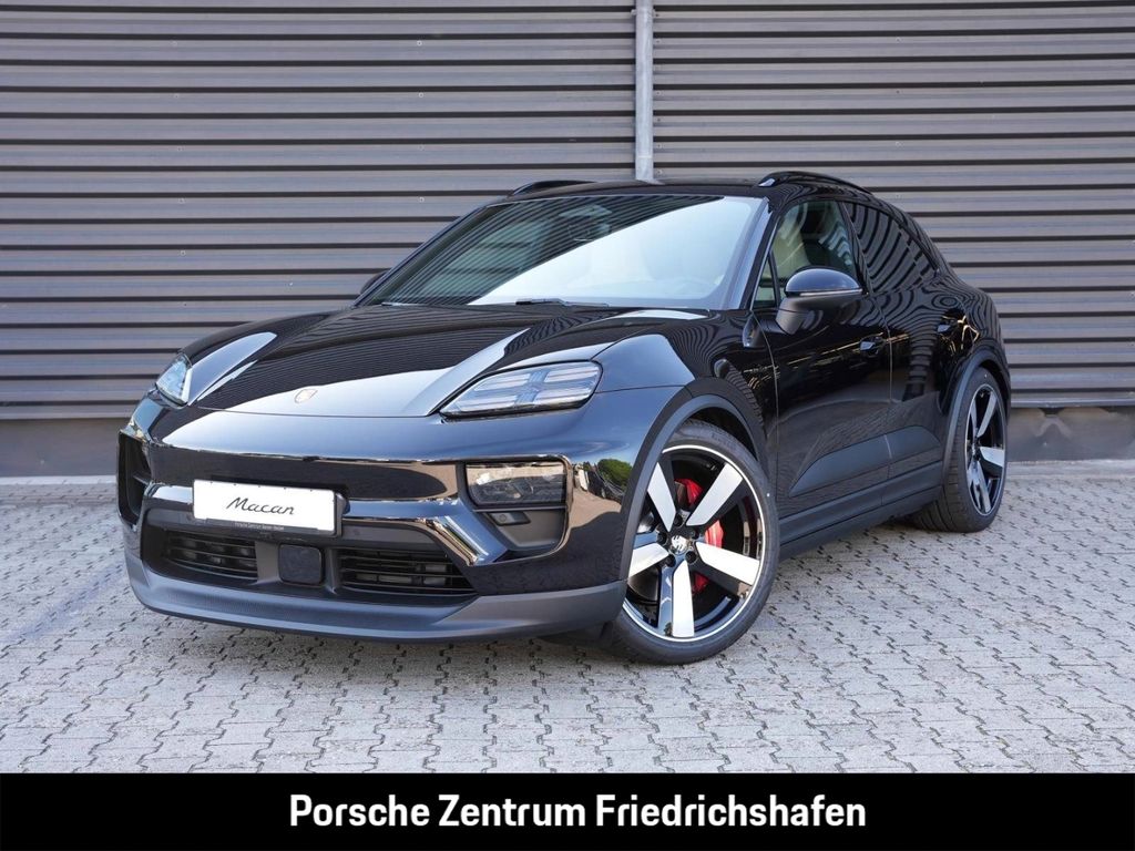 Porsche Macan 4S HUD Bel.Sitz AHK KAM Navi