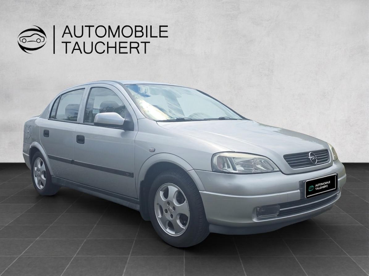 Opel Astra Comfort 1. Hand TÜV NEU wenig KM
