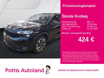 Skoda Kodiaq 2.0 TDI DSG 4x4 SPORTLINE STDHZG PANO AHK