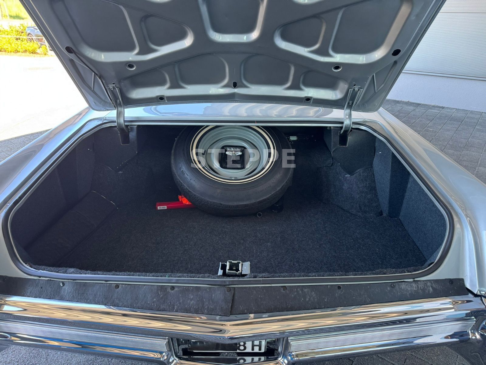Cadillac Coupe Deville 7,7 V8 472 cu-in  Originalzustand