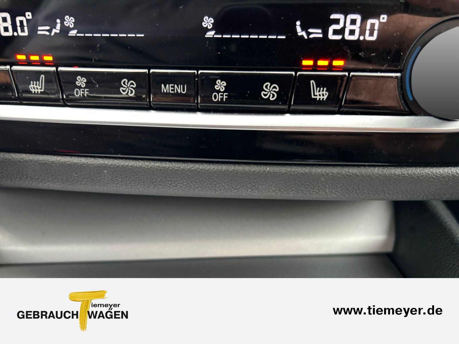 BMW 520d Aut. Limousine Standheizung