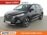 Hyundai Tucson 1.6 TGDI Style 4WD Aut*NAVI*TEMPO*CAM*PDC - Hyundai Gebrauchtwagen von 2017