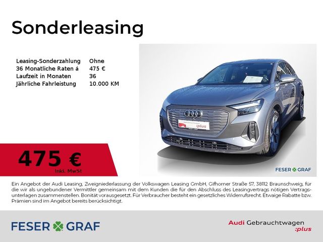 Audi Q4 Sportback e-tron 45 Navi,LED,Sportsitze,AHK