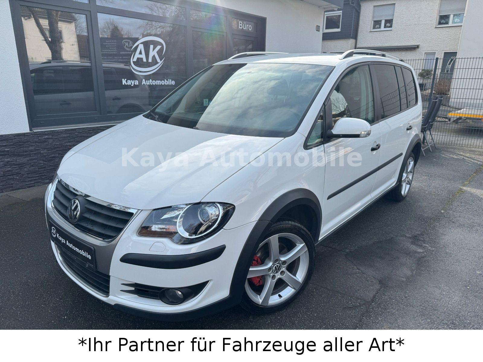 Volkswagen Touran Cross 2.0 TDI AHK Carplay Shz