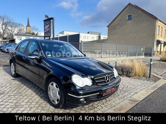 Mercedes-Benz C 180 KOMPRESSOR*Automatik*Navi*TÜV+Service NEU*