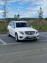 Mercedes-Benz GLK 250 BlueTEC 4MATIC AMG LINE 7G - weiße Mercedes-Benz GLK 250