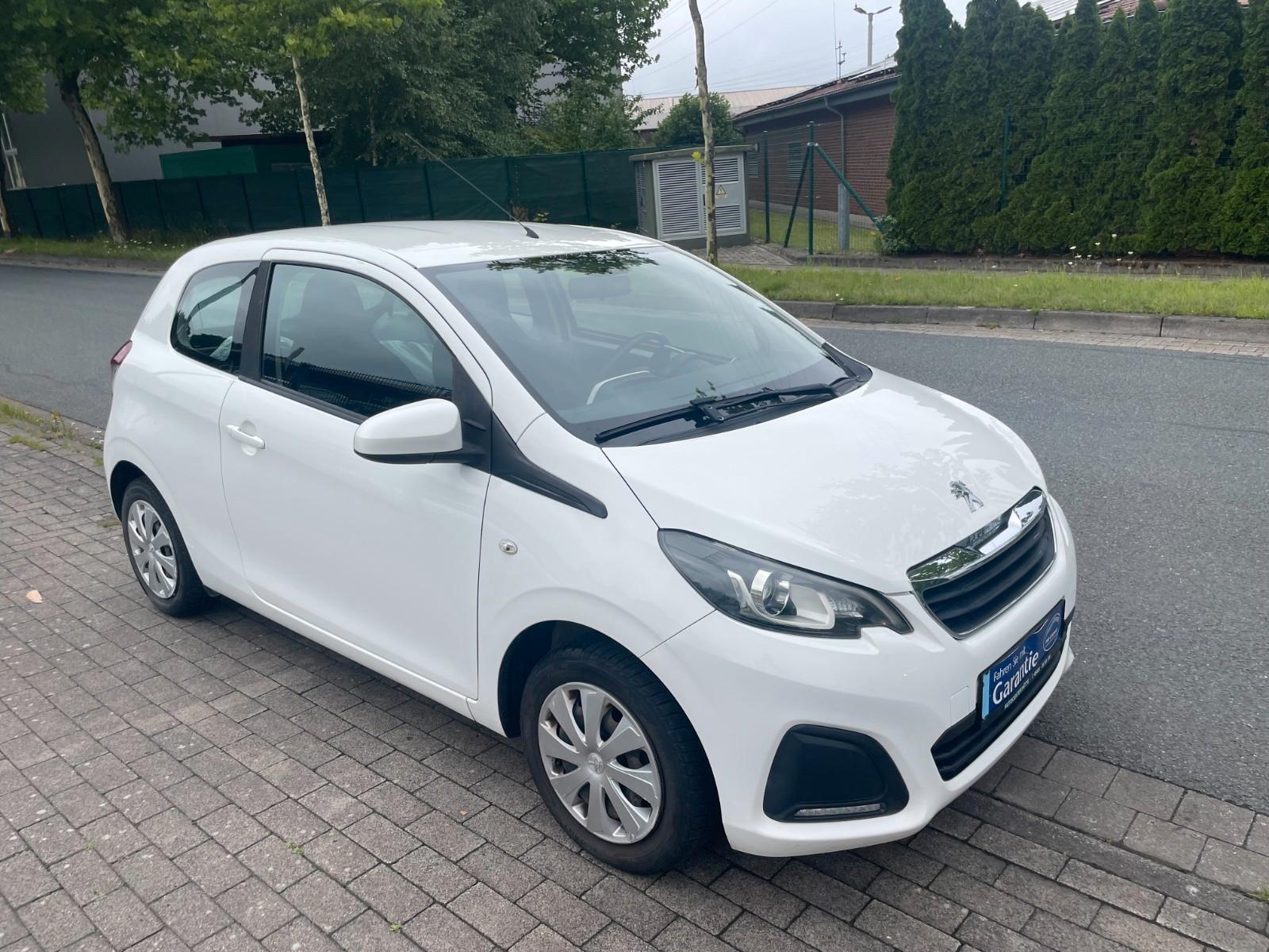Peugeot 108 Scheckheft TÜV NEU