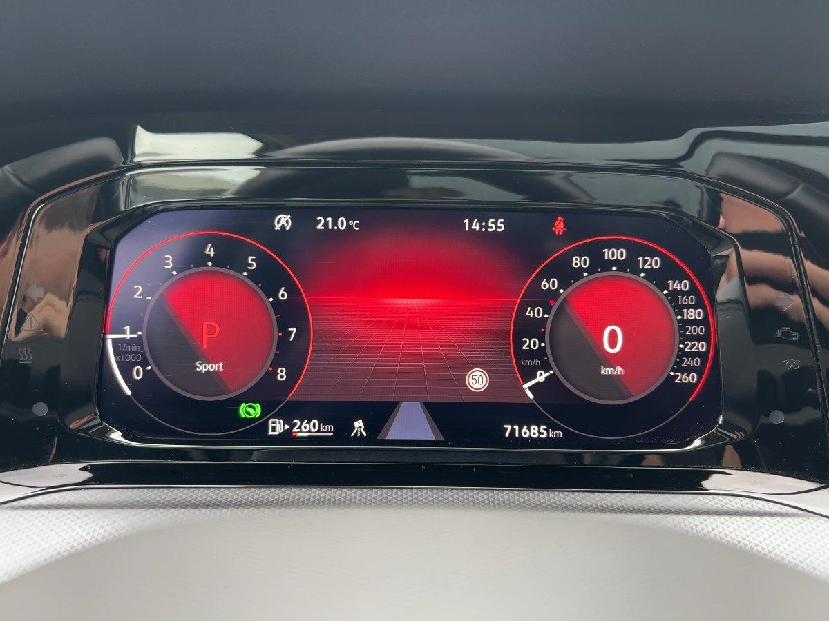 Volkswagen Golf VIII Variant ACTIVE 1.5 eTSI DSG MATRIX+NAV, миниатюра 16