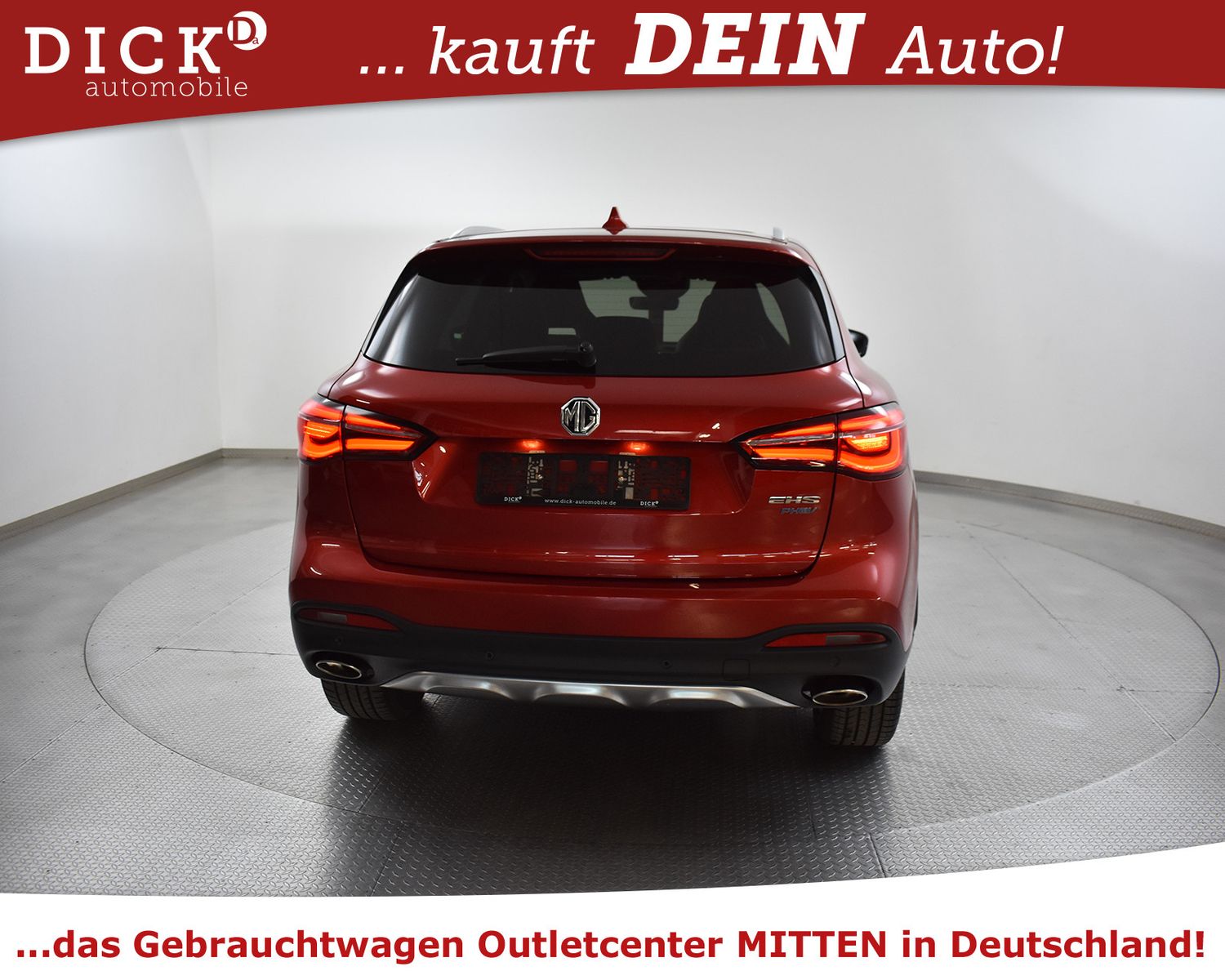 MG EHS PHEV 1.5 T-GDI Luxury  LED+PANO+SHZ+ACC+360° - Image 7