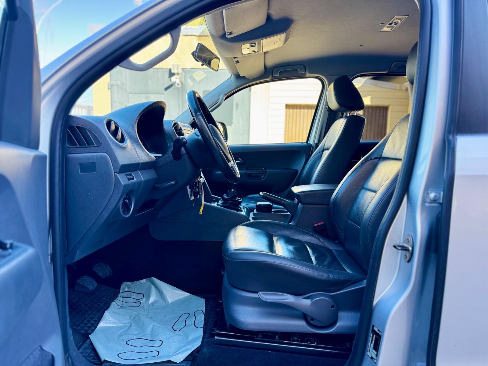 Volkswagen Amarok 2.0 TDI Highline DoubleCab 4Motion | 163 ch | BVM | Cuir | Sièges chauffants | Régulateur | Attelage