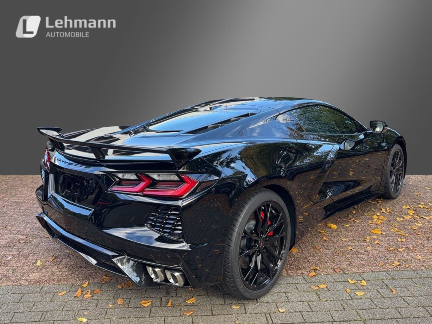 Fahrzeugabbildung Corvette C8 Coupe 6.2 V8 MY2026 3LT Facelift mit Werksgar
