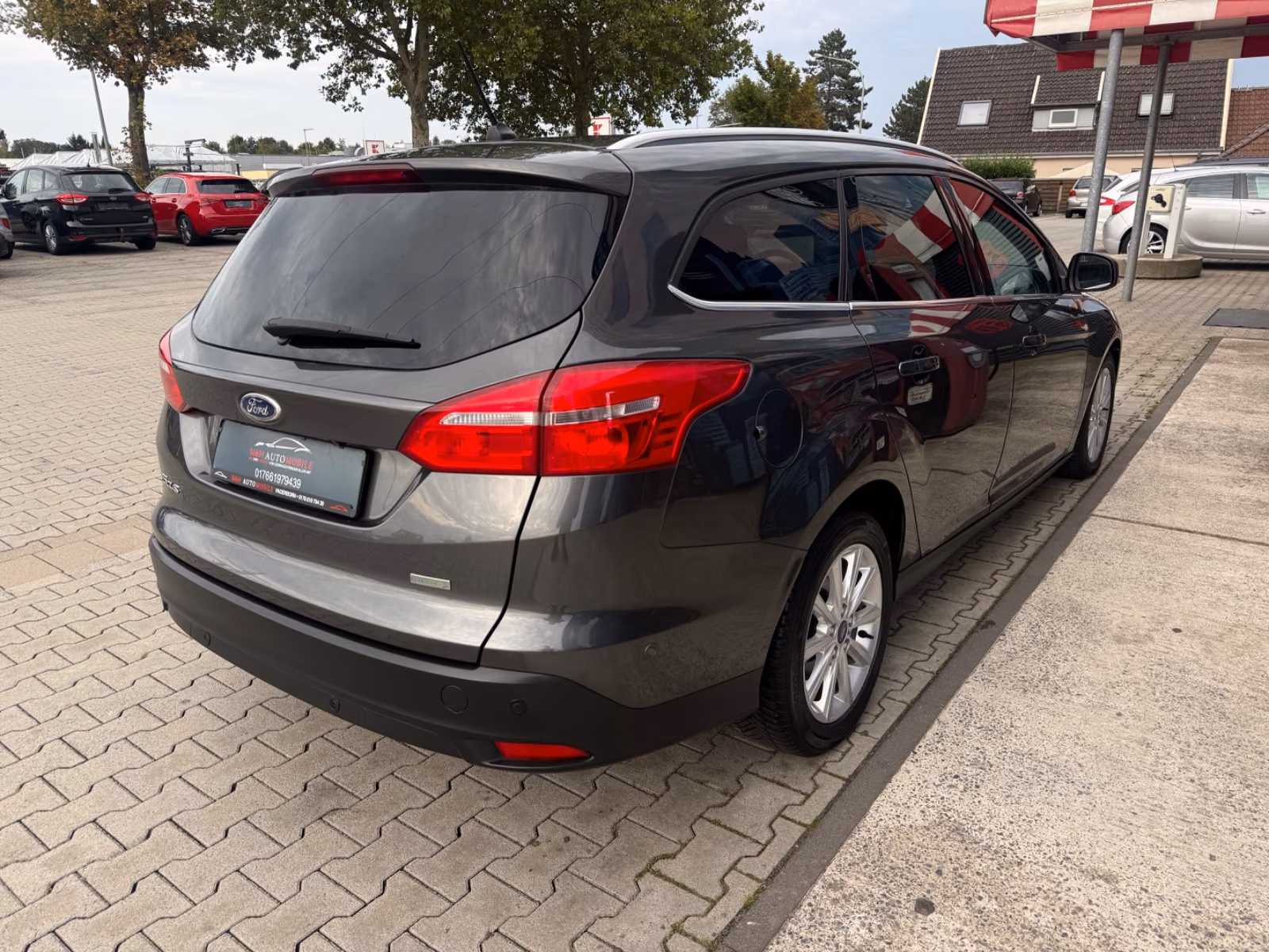 Ford Focus Turnier Titanium#Automatik#zahnr+insp+tüv