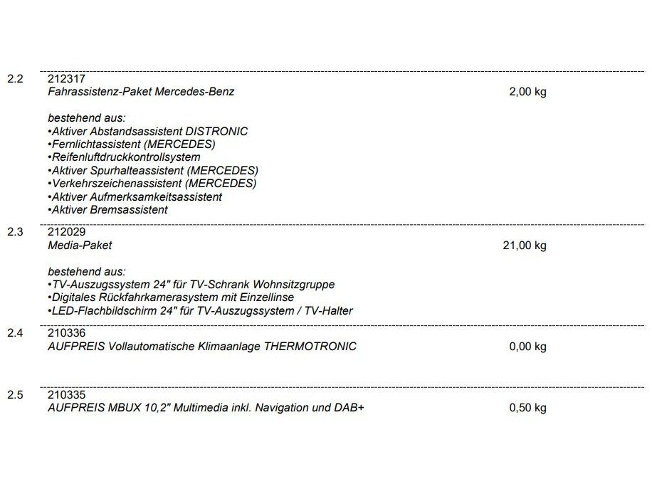 Fahrzeugabbildung Carthago c-tourer T143 LE Sprinter 417 DISTR 24"TV 3xBett