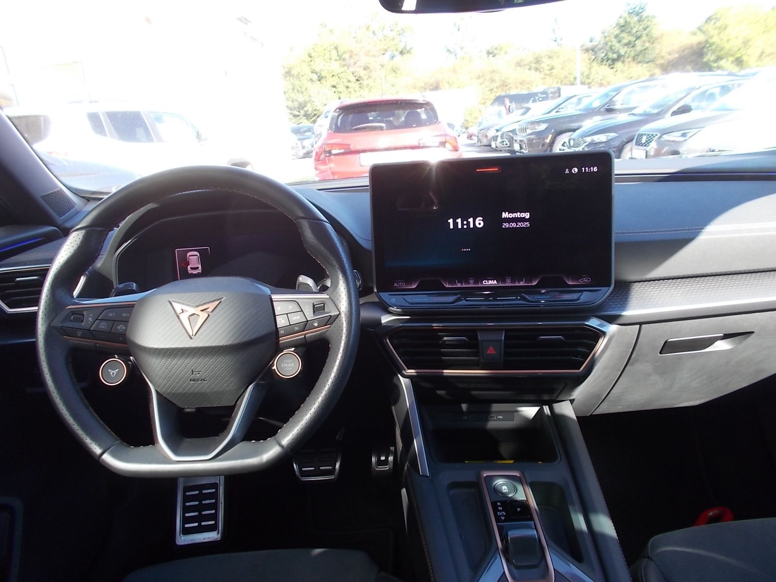 Fahrzeugabbildung CUPRA Formentor 1.5 eTSI DSG + SHZ + wenig Kilometer