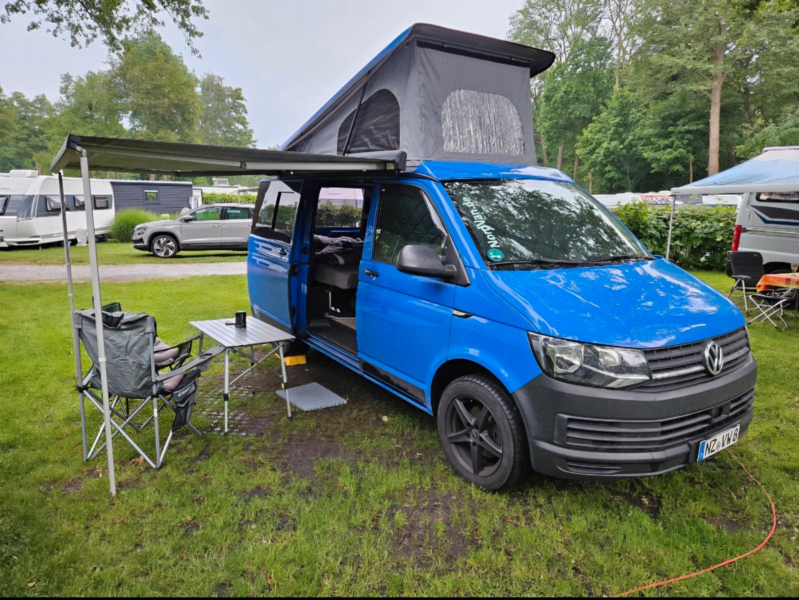 Volkswagen T6 Camper