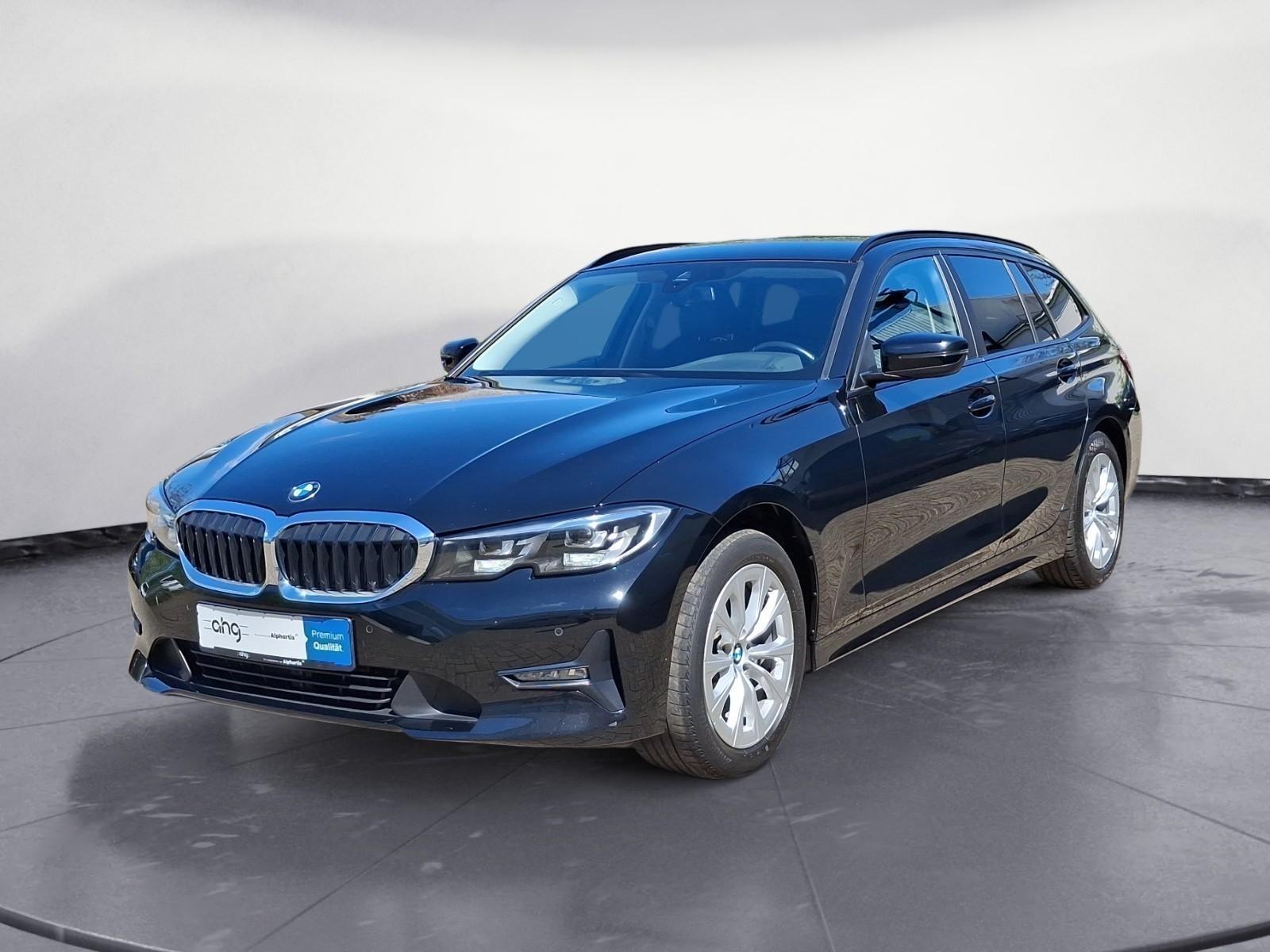 BMW 318d Touring Aut. Sportsitze PDC Sitzhzg. Vorn