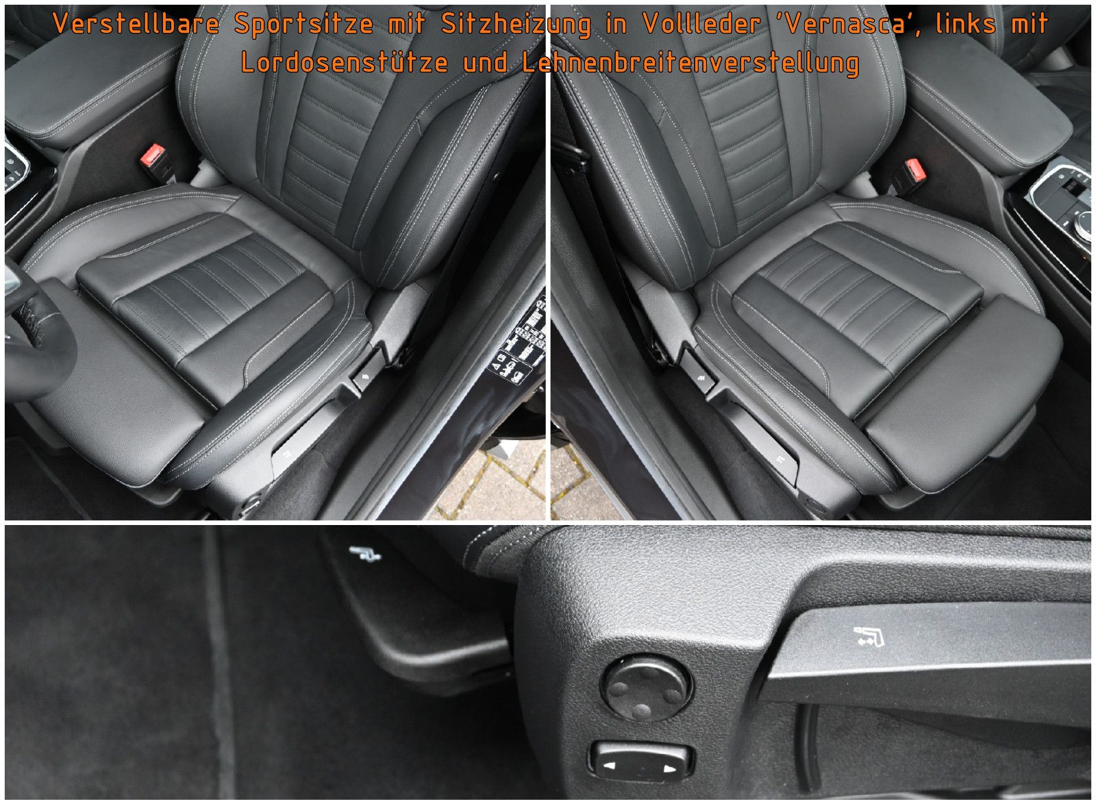 Fahrzeugabbildung BMW X3 xDr.30d °ACC°AHK°ADAP.LED°LEDER°STANDHEIZUNG°