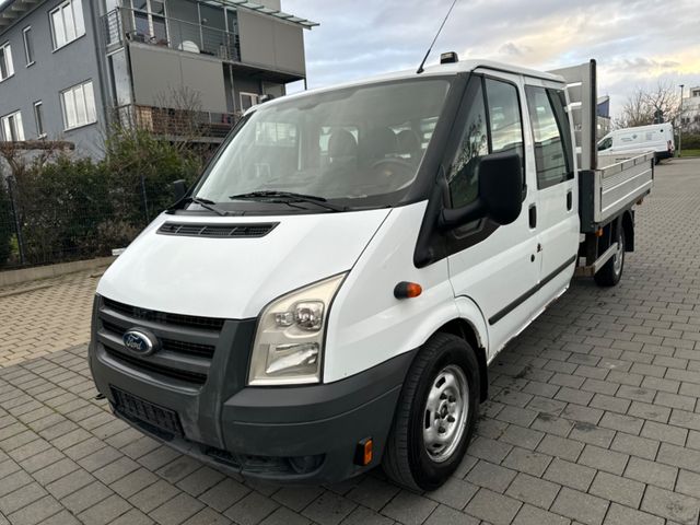 Ford Transit 2.4 TDCi FT 350 L 6-SITZE*DOKA*PRITSCHE*