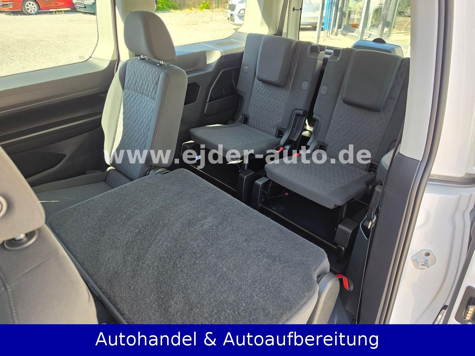 Volkswagen Caddy 1.5 TSI LIFE *1.HAND*7SITZER*RENTNER*, миниатюра 20