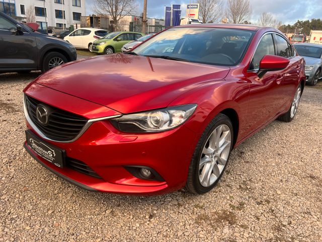 Mazda 6 2.5 SKYACTIV-G 141kW Sports-Line Autom.