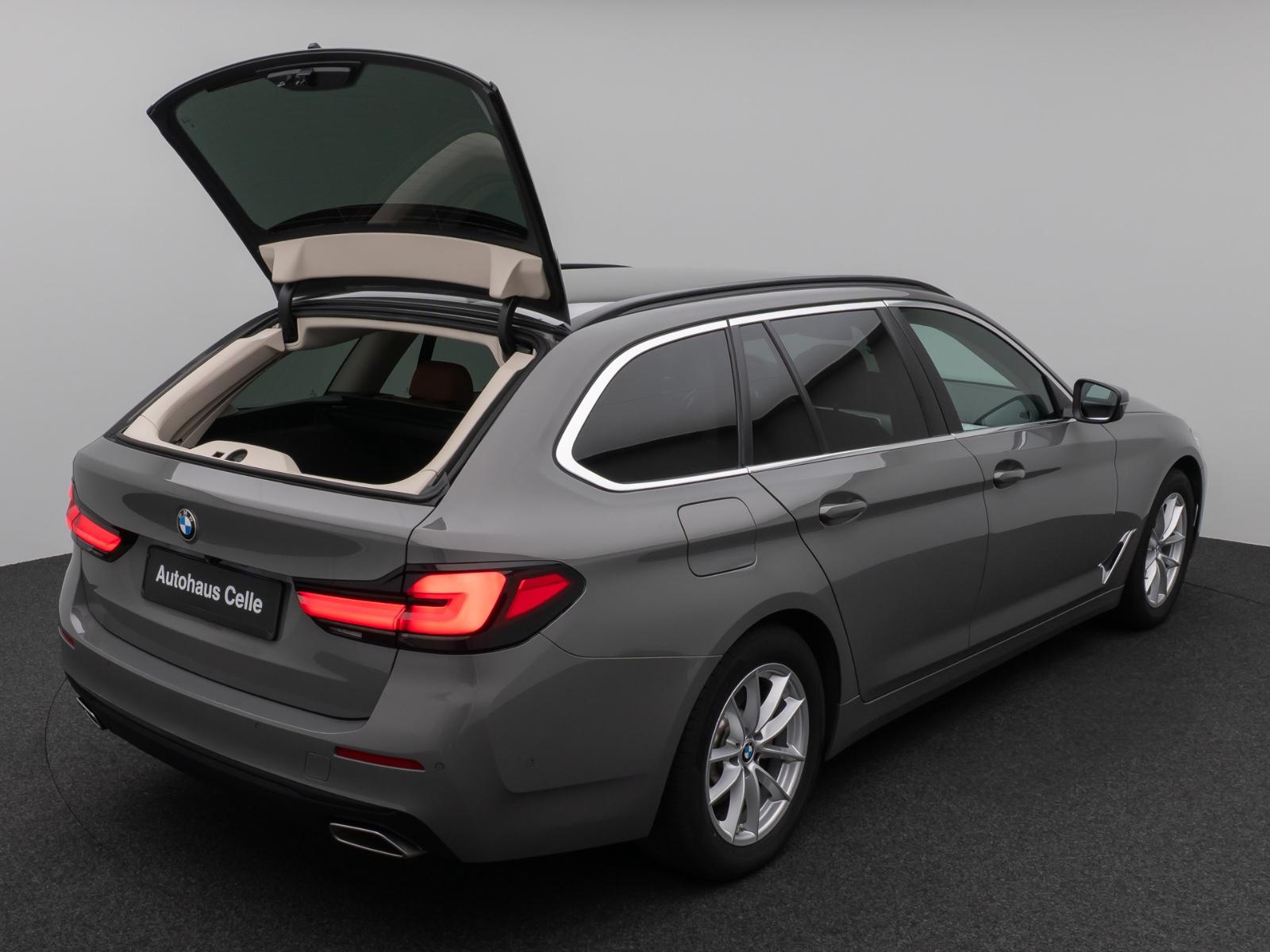 BMW 520 d Kamera HUD DAB Lenkrhzg Massage AHK Alarm, миниатюра 14