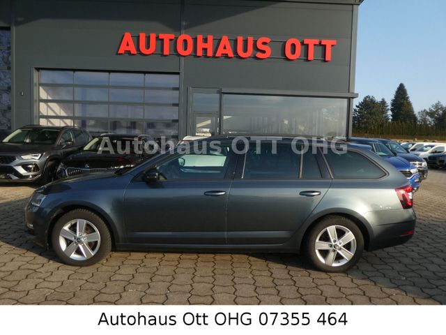 Skoda Octavia Combi Ambition Tour 2,0 TDI DSG 110 KW