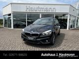 BMW 216 d Active Tourer Advantage +2.HAND+PDC+SHZ+ - schwarze BMW 216