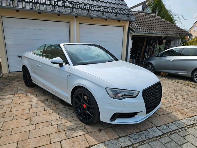 Audi A3 Cabrio 2.0 TDI S-Line Quattro **TO...