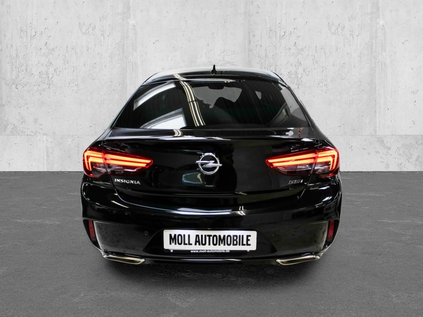 Opel Insignia B Grand Sport GSi 4x4 El. Fondsitzverst imagem 3