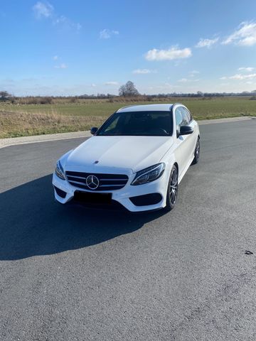 MERCEDES-BENZ C 250 d T Autom. - AMG/Night/Burmester