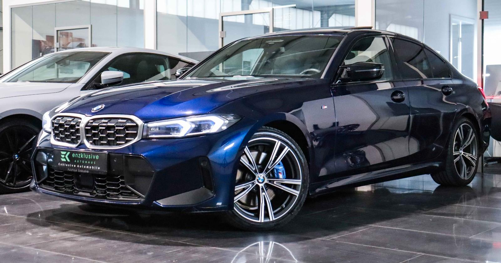 BMW M340d xDrive Limo H&K*PANO*KAMERA*STDHZ*KEYLESS