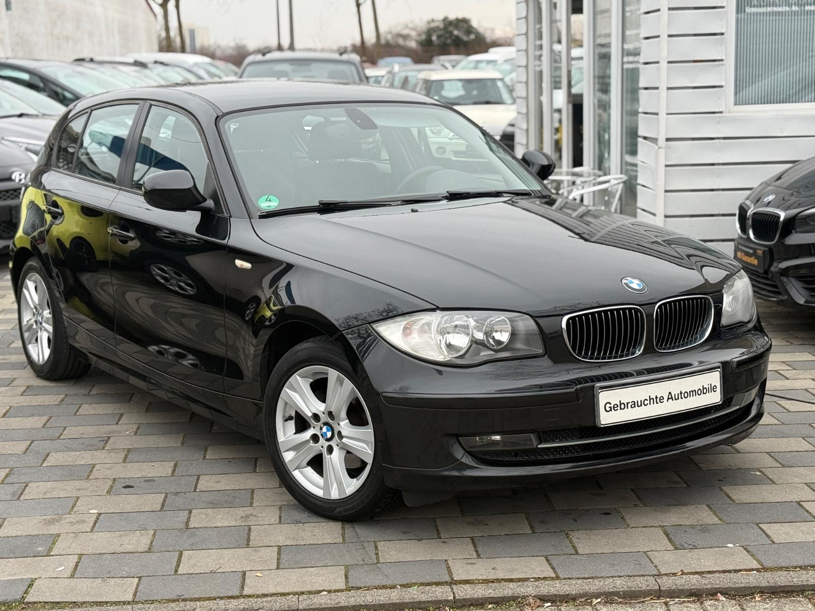 BMW 116i Limousine 5 Türe Klima START&STOP Advantage