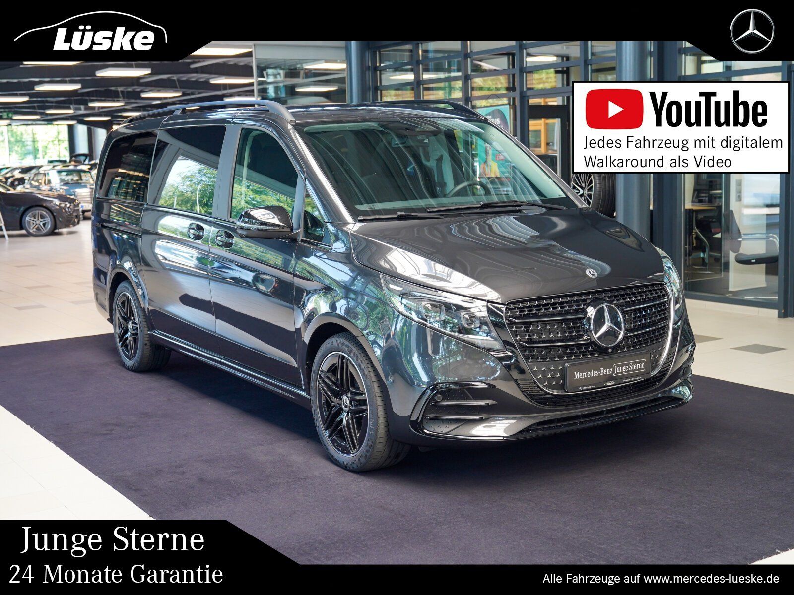 MERCEDES-BENZ V 250 d AVANTGARDE AMG Lang Airmatic  8 Sitzer