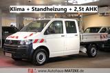 Volkswagen T5 2.0 TDI Pritsche Doka AHK Standheiz Klima - : Pritsche Doka
