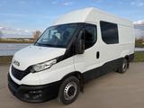 Iveco Daily 36S16 7 Sitzer+Laderaum AHK 3,5t Sehr gepf - Bauwagen